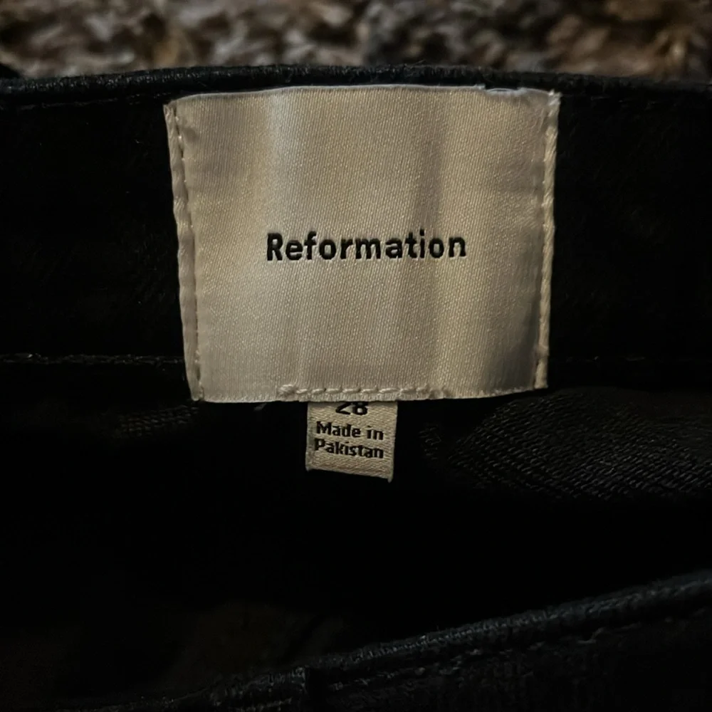 Reformation Wilder Stretch High Rise Wide Leg Jeans - Picture 13 of 14